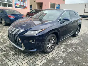 Lexus RX 350 AWD 2016 Blue