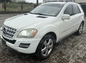 Mercedes-Benz M Class ML 350 4Matic 2010 White