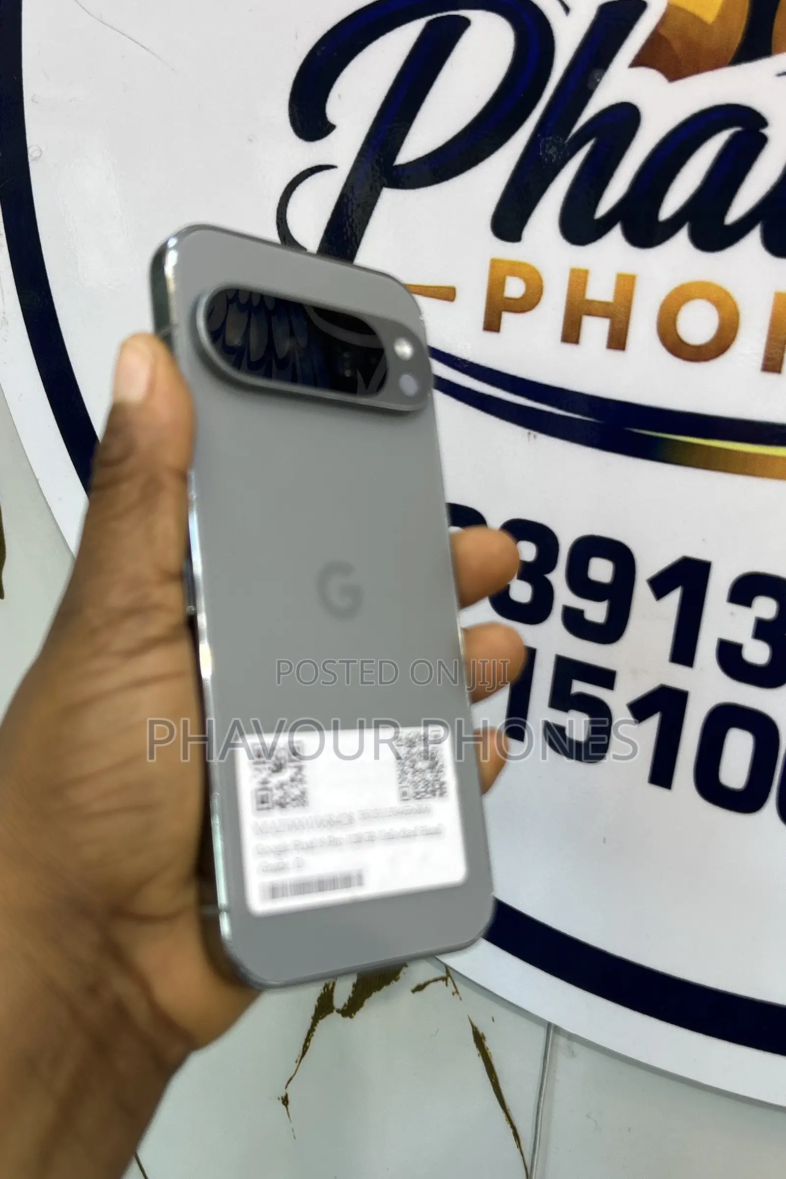 Google Pixel 9 Pro 128 GB Gray