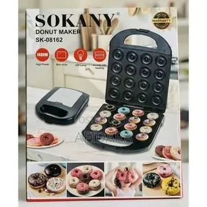 RAF Electric Donut Maker – 7-Hole Non-Stick Doughnut Making Machine