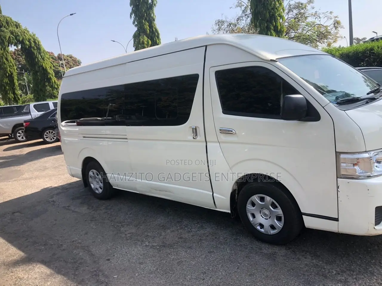 Shuttle Bus for Car Hire Within Abuja
