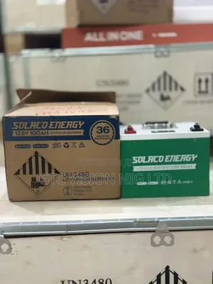 100ah Original Battery(iron) 12.8v