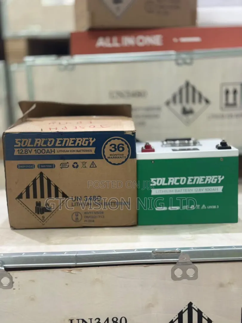 100ah Original Battery(iron) 12.8v