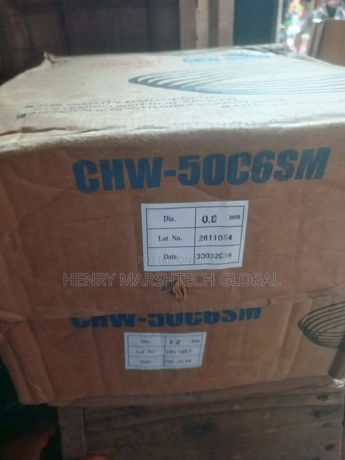 Coppered Solid Wire for Mag/Mig Welding