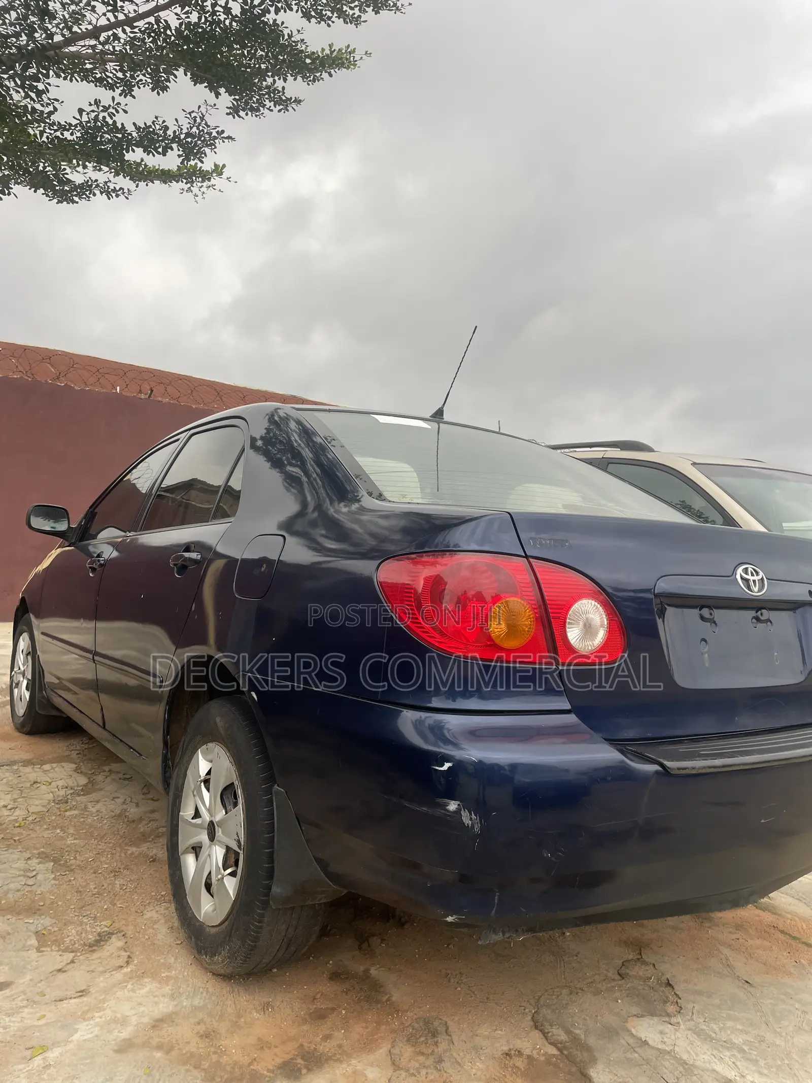 Toyota Corolla 2003 Blue
