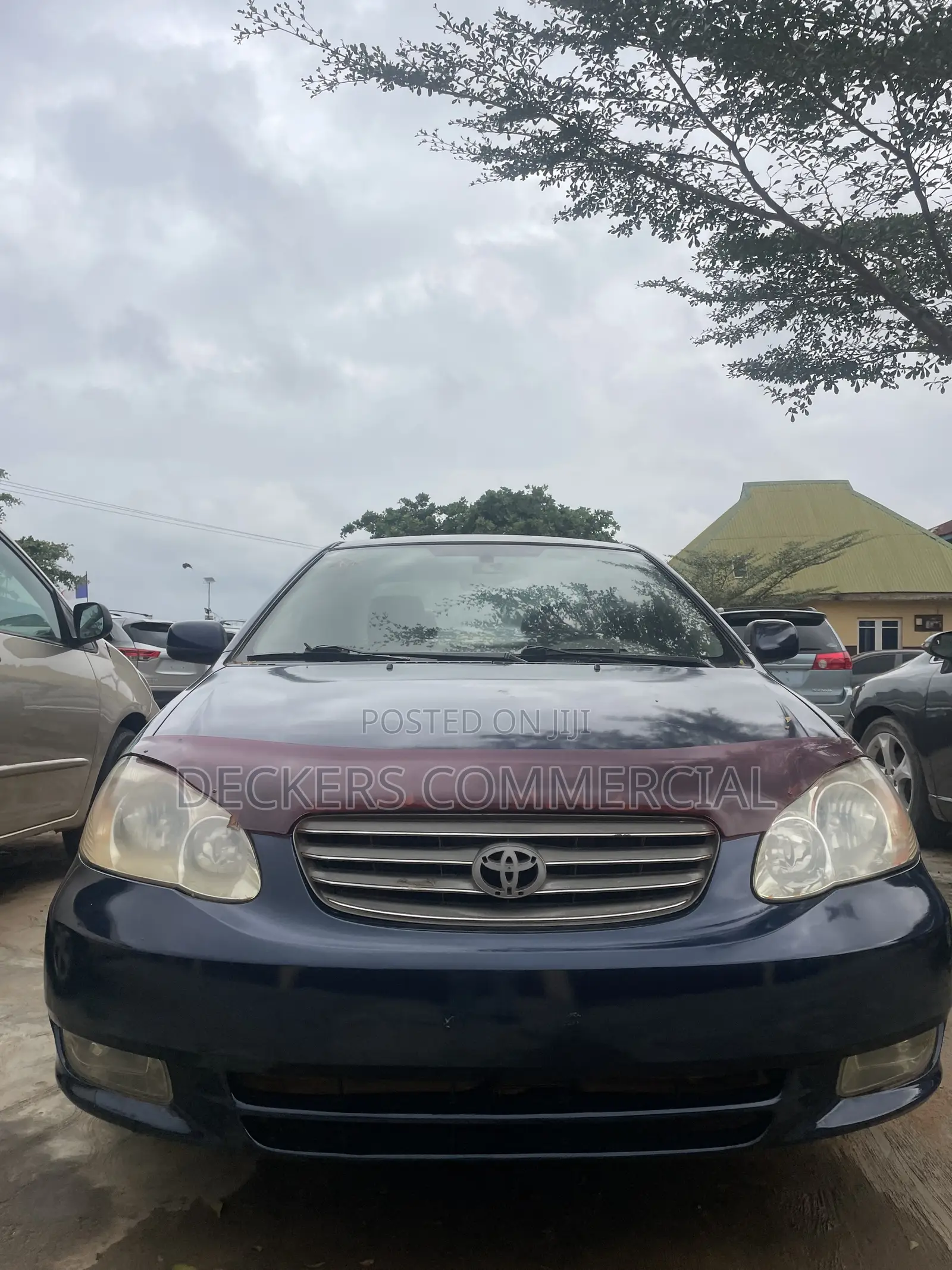 Toyota Corolla 2003 Blue