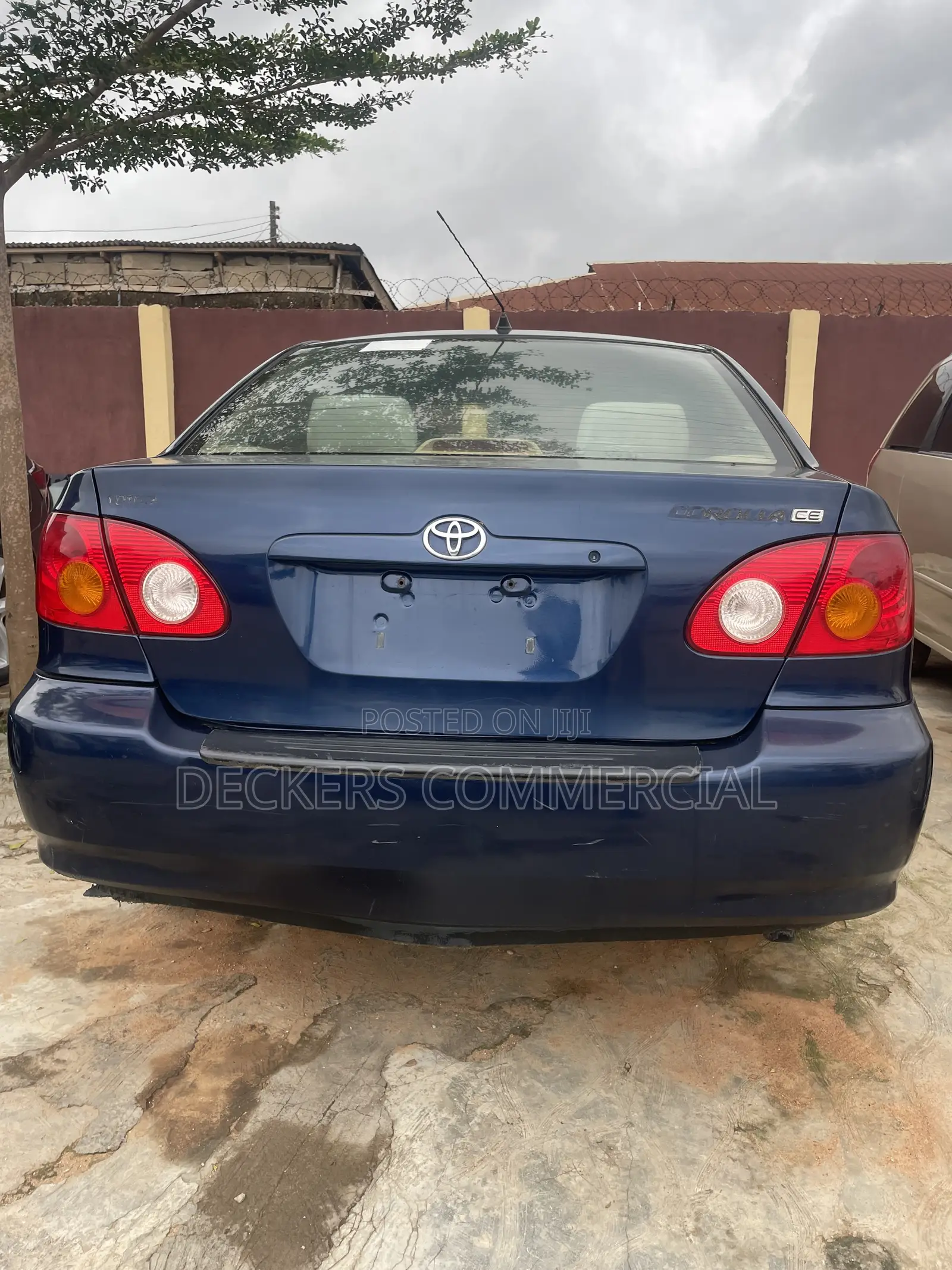 Toyota Corolla 2003 Blue