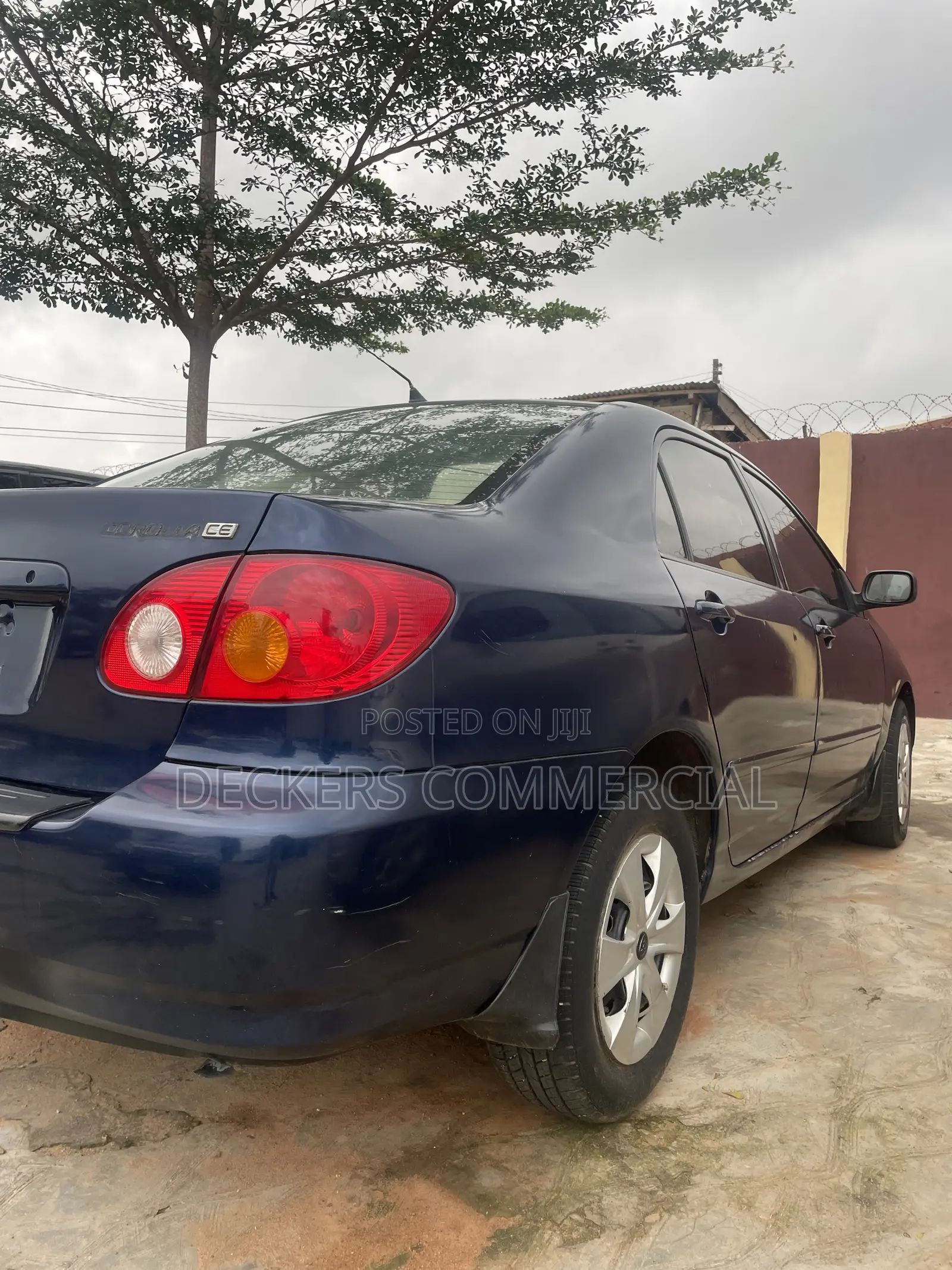 Toyota Corolla 2003 Blue