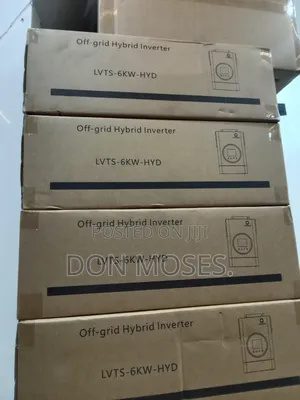 6kva 48v Lvtopsun Solar Hybrid Inverter