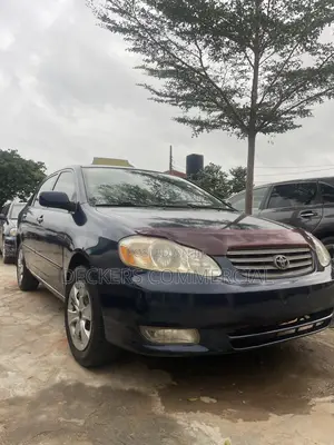 Toyota Corolla 2003 Blue