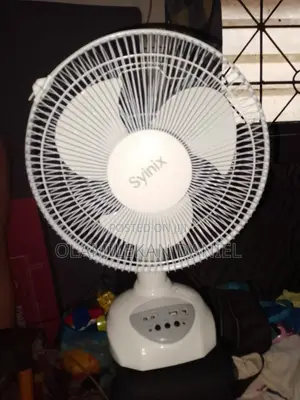 12 Inches Syinix Rechargeable Fan for Sell