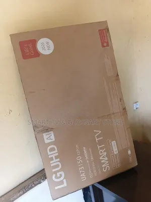 LG Smart TV 50inches Frameless With AI Thinq