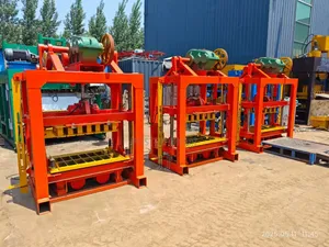 Brand New Shengya Qtj4-40 Multi-Purpose Machine