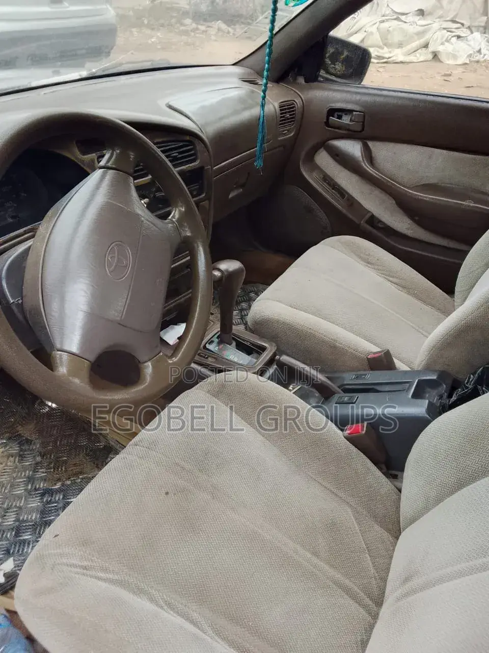 Toyota Camry Automatic 1999 Green