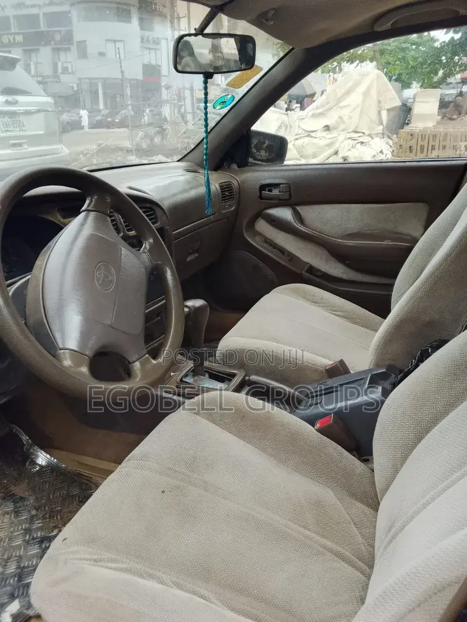 Toyota Camry Automatic 1999 Green
