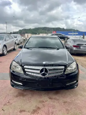 Mercedes-Benz C300 2010 Black