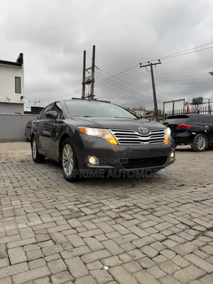 Toyota Venza Limited 2011 Gray
