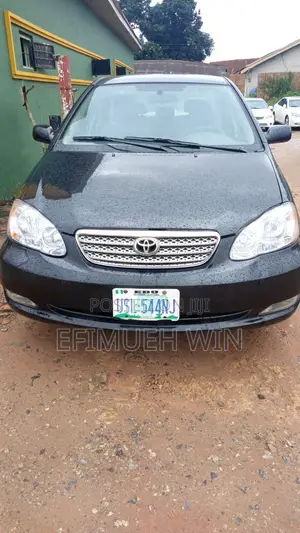 Toyota Corolla LE 2006 Black