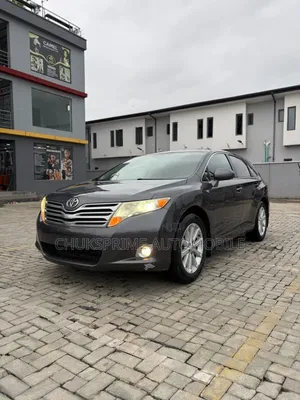 Toyota Venza Limited 2011 Gray