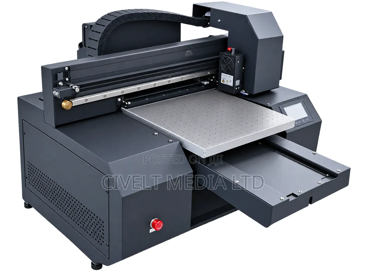 A3 Flatbed UV Printer Rainjet