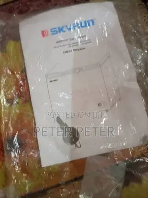 Skyrun Chest/Deep Freezer