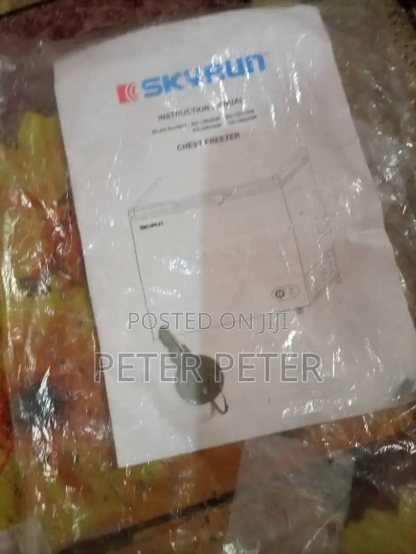 Skyrun Chest/Deep Freezer