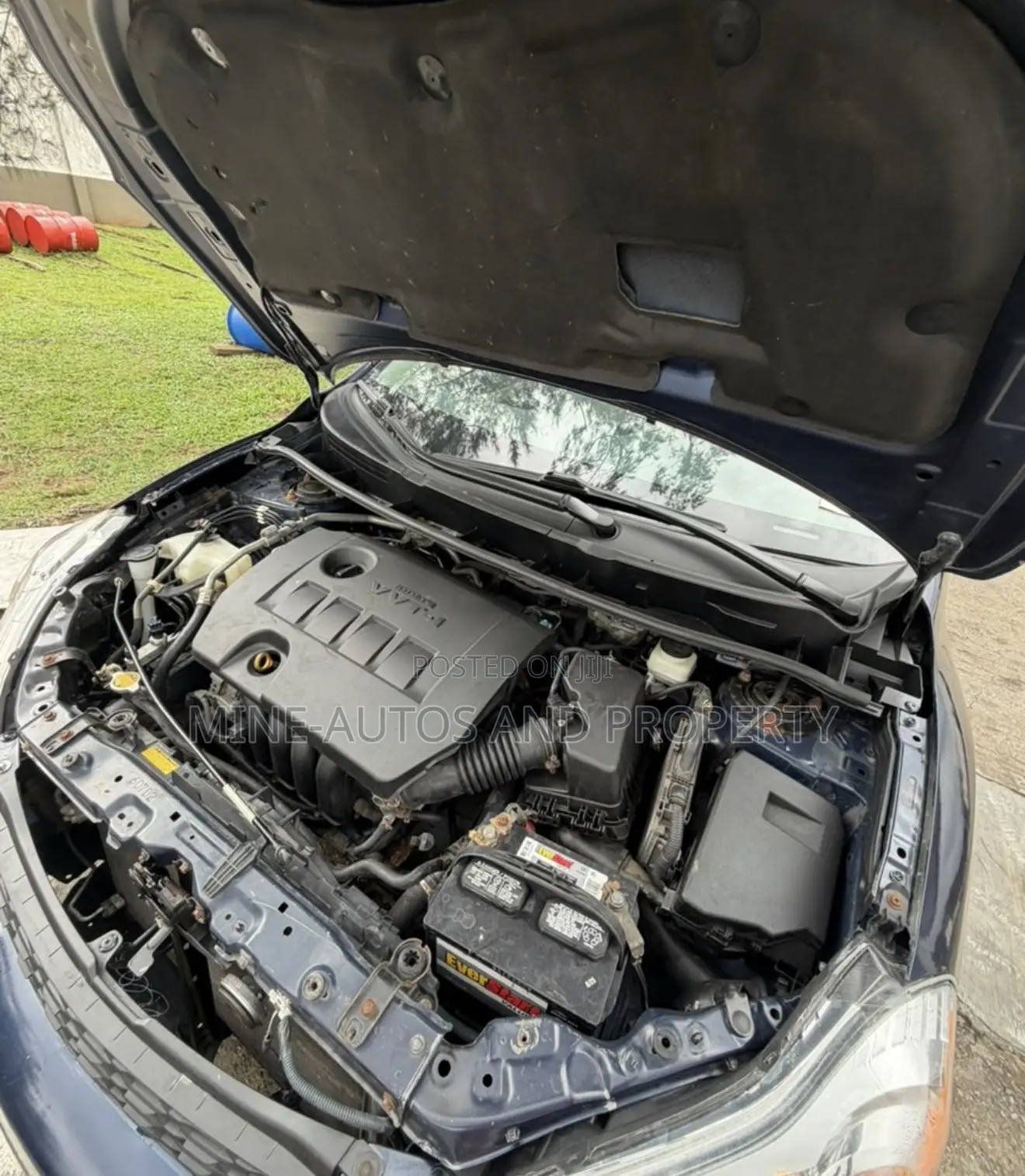 Toyota Matrix S Hatchback AWD (2.4L 4cyl 4A) 2012 Blue