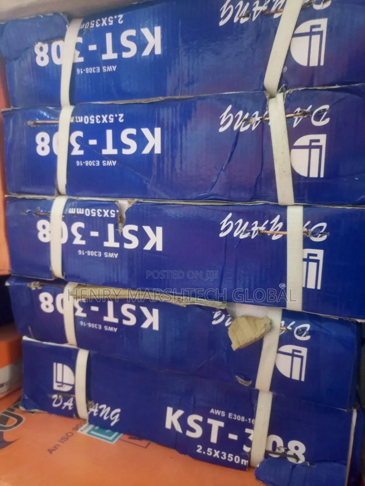 Stainless Welding Electrode (E308-16)