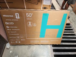 Hisense 50 Inches Uhd Smart Qled Netflix, Youtube Television