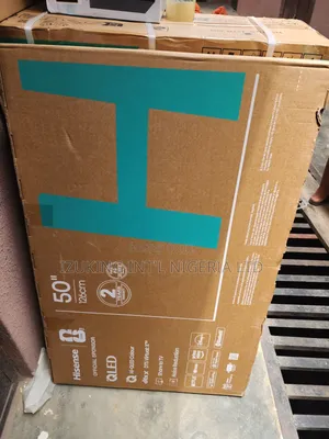 Hisense 50 Inches Uhd Smart Qled Netflix, Youtube Television