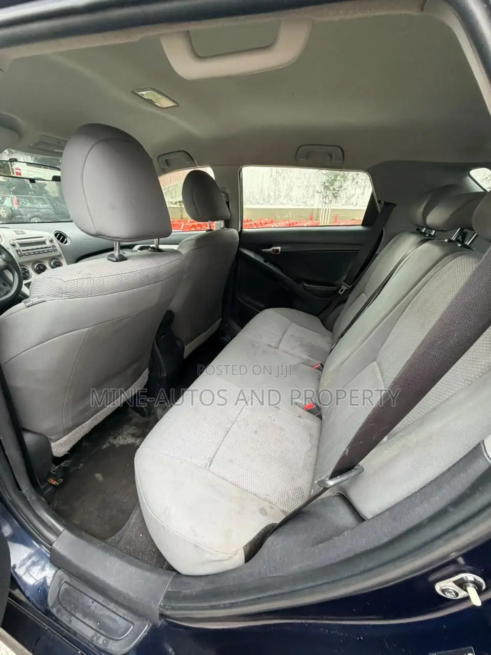 Toyota Matrix S Hatchback AWD (2.4L 4cyl 4A) 2012 Blue