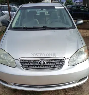 Toyota Corolla LE 2006 Silver