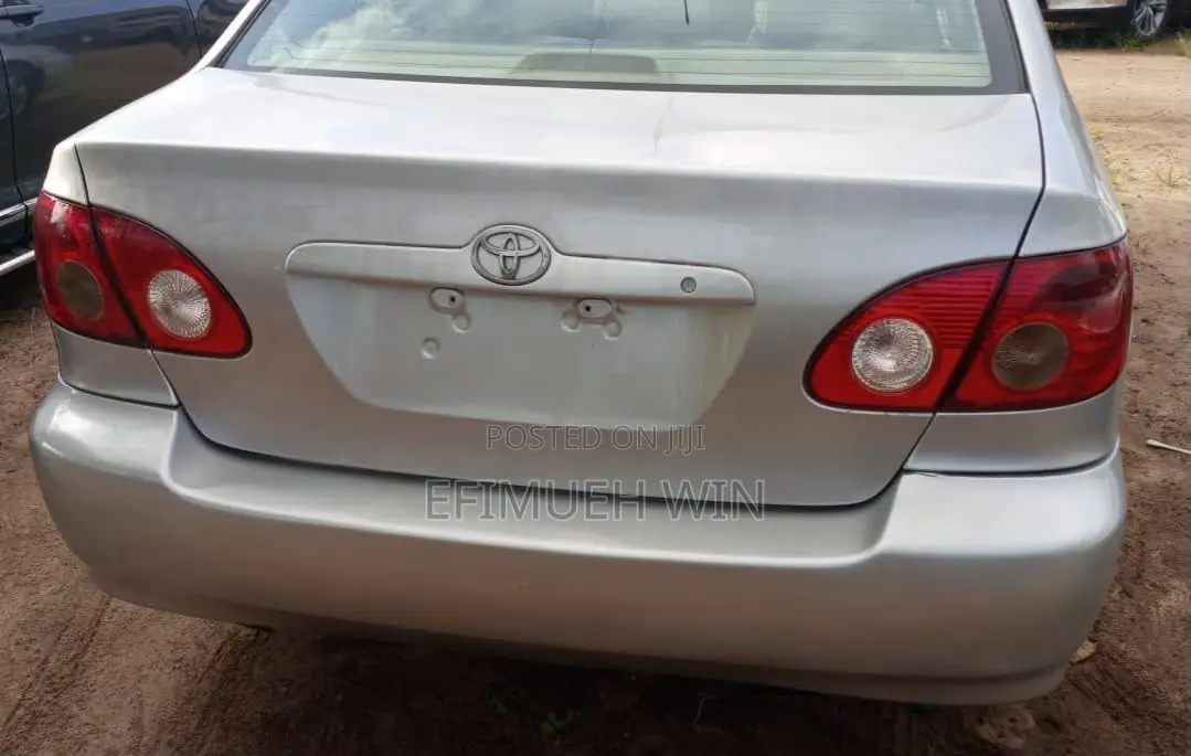 Toyota Corolla LE 2006 Silver