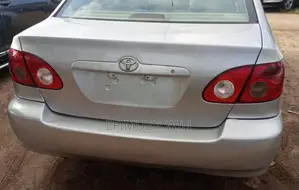Toyota Corolla LE 2006 Silver