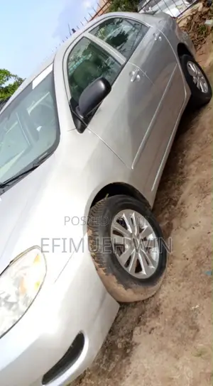 Toyota Corolla LE 2006 Silver