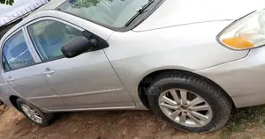 Toyota Corolla LE 2006 Silver