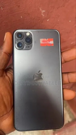 Apple iPhone 11 Pro Max 64 GB Black