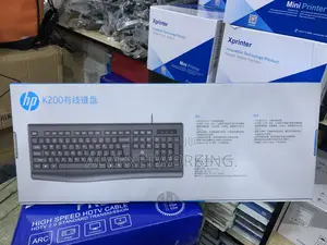 HP K200 Wired USB Keyboard