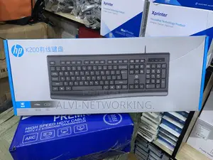 HP K200 Wired USB Keyboard