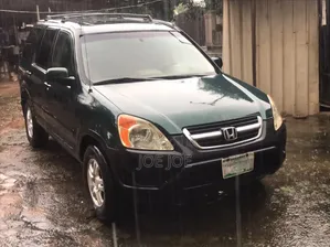 Honda CR-V 2005 Green