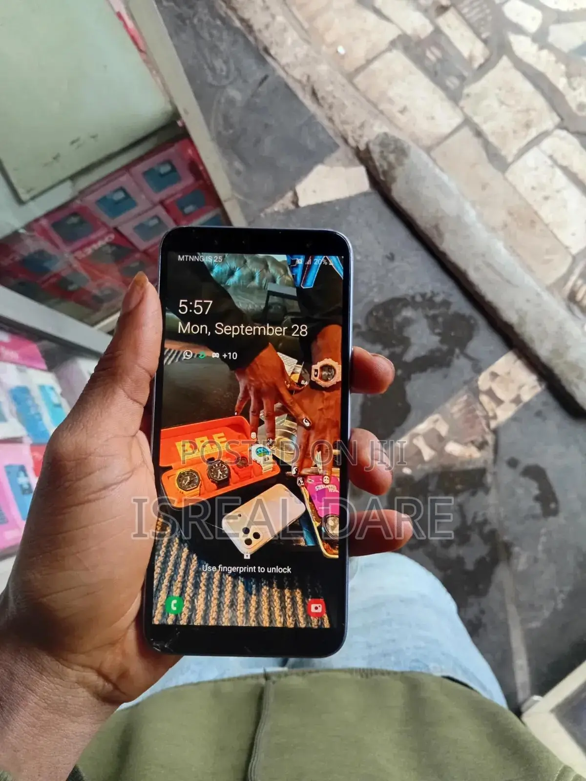 Samsung Galaxy J6 32 GB Blue