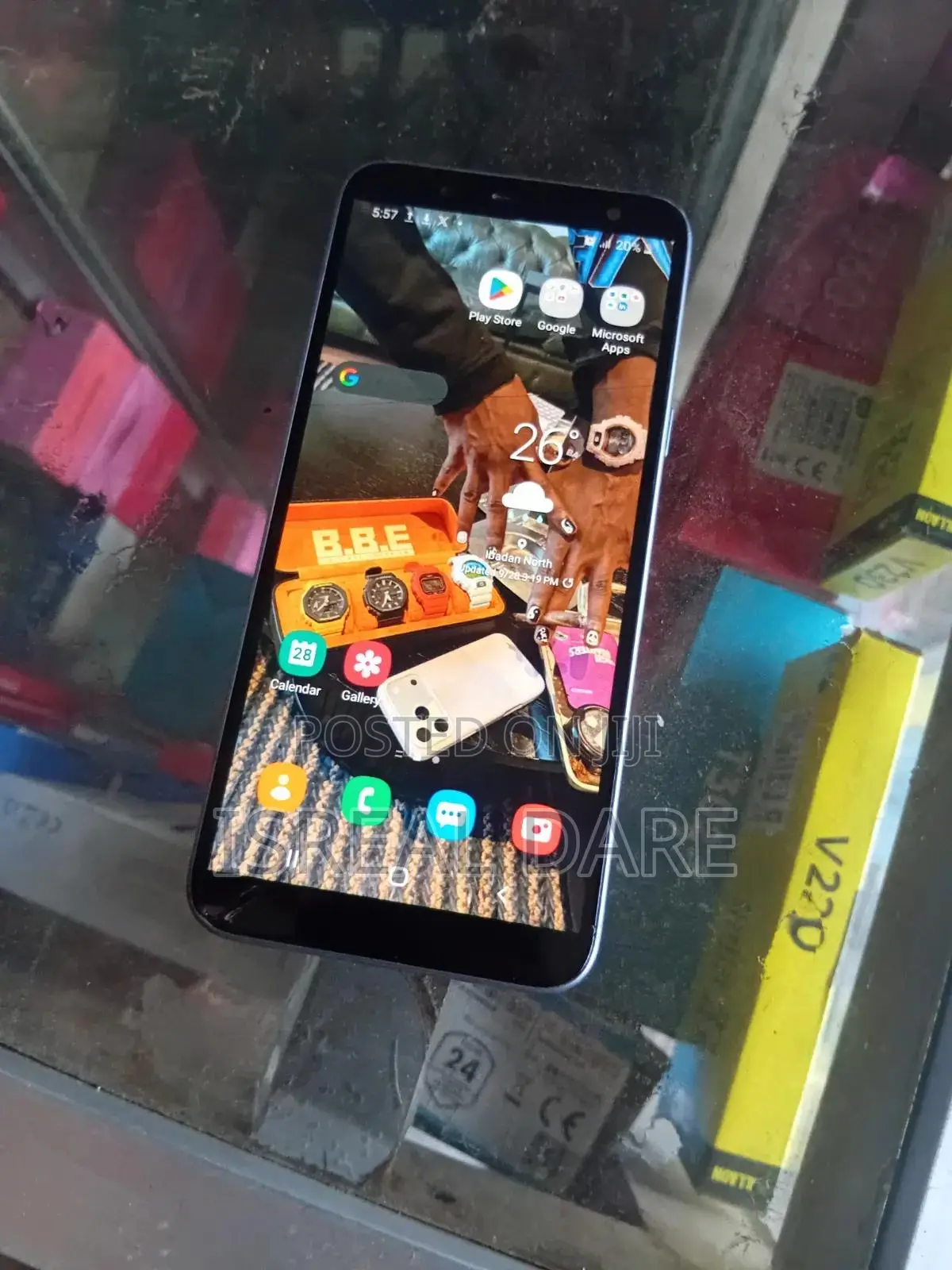 Samsung Galaxy J6 32 GB Blue