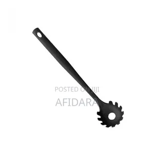 Brabantia Spaghetti Scoop Black Spoon