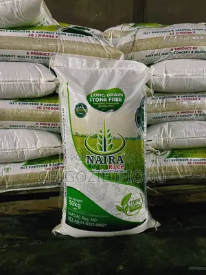 Naira Rice – Premium Nigerian Long Grain Parboiled Rice
