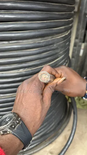 Nigeria Armored Cable 6mm X 4core