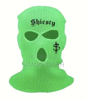 3 Hole Unisex Full Face Mask