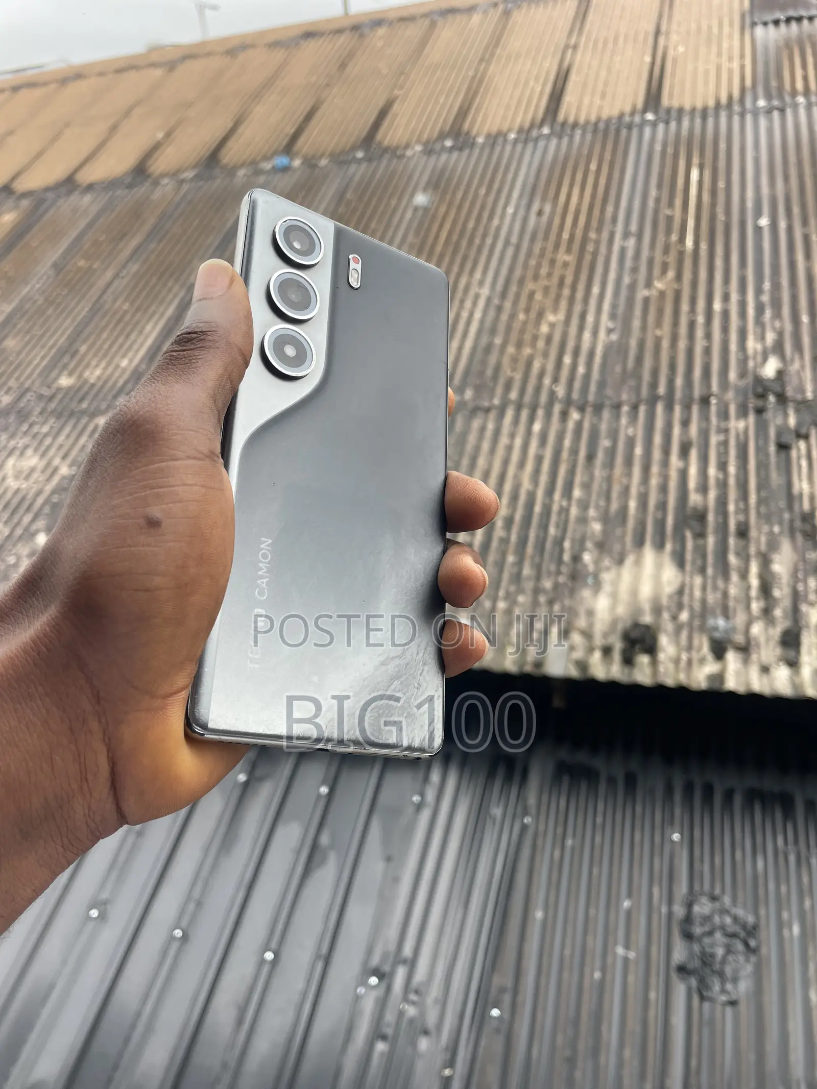 Tecno Camon 40 128 GB Bronze