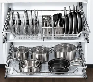 Stainless Pot Rack