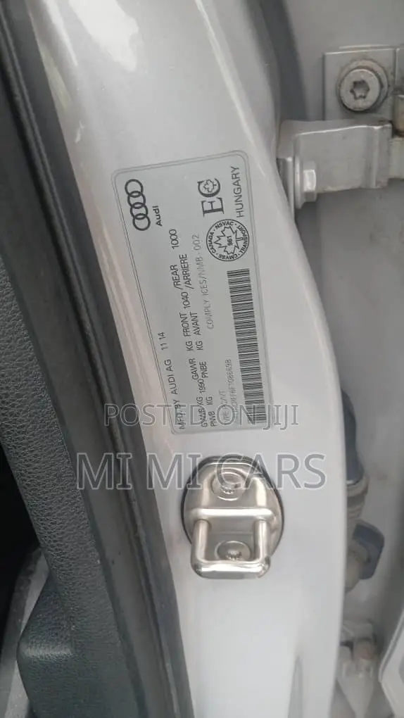 Audi A3 2014 Silver
