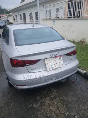 Audi A3 2014 Silver